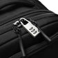 Sac à dos extensible avec fermetures éclair robustes