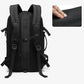 Sac à dos avec poche pour ordinateur portable visible
