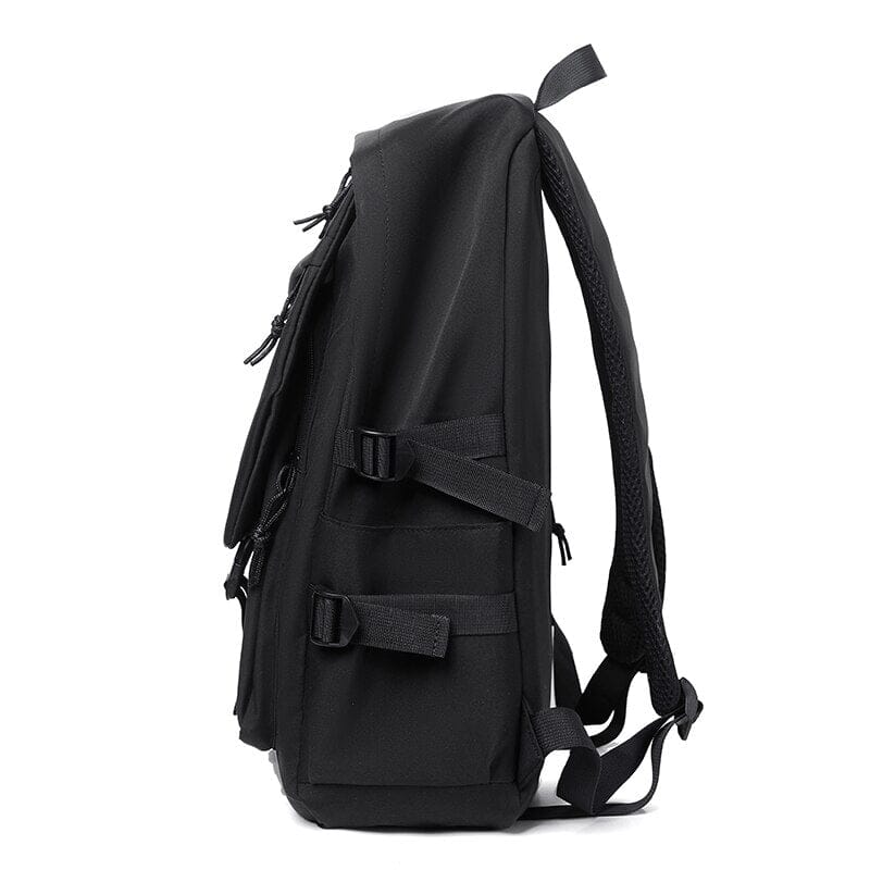 Sac à dos ouvert montrant le compartiment principal spacieux
