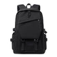 Sac à dos tendance avec multiples compartiments visibles