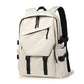 Sac à dos beige avec design urbain et élégant
