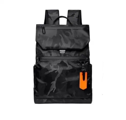 Sac à dos urbain motif camouflage pour un style unique