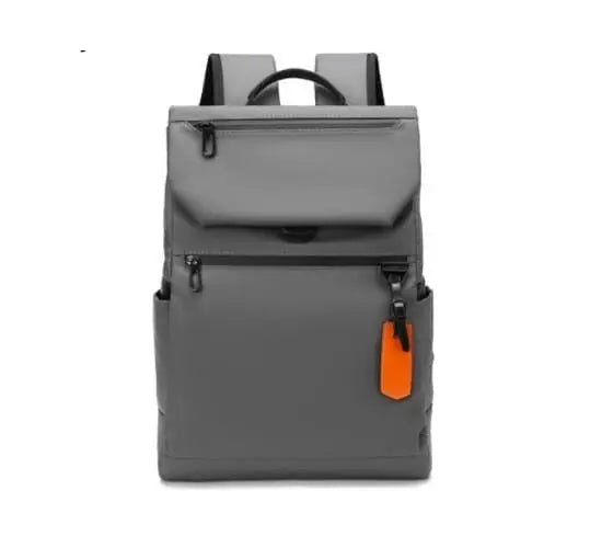 Sac à dos gris élégant avec design moderne