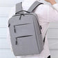 Sac à dos noir avec compartiment pour ordinateur portable