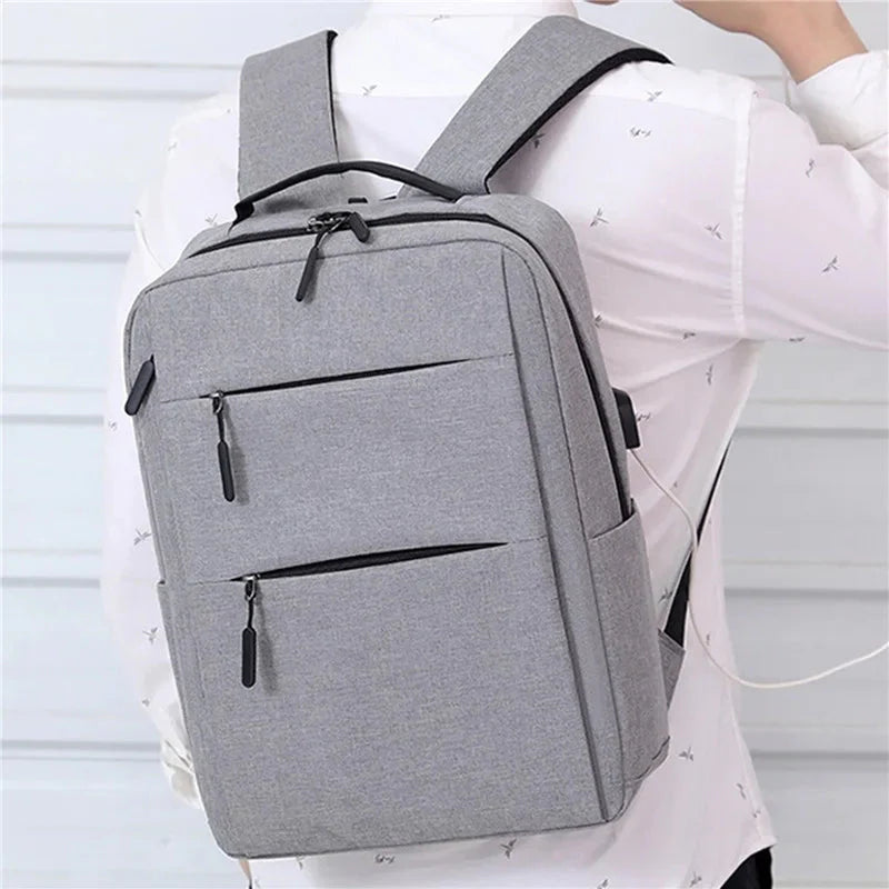 Sac à dos noir avec compartiment pour ordinateur portable