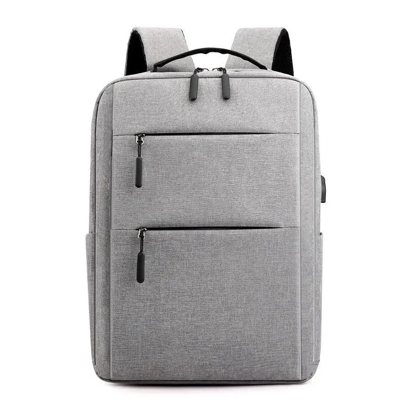 Vue de côté du sac à dos avec port USB intégré