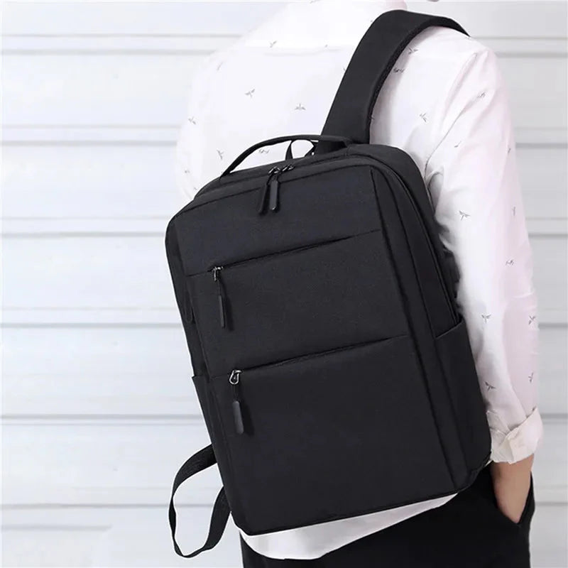 Sac à dos en nylon et polyester, bretelles rembourrées
