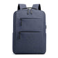 Sac à dos bleu marine, parfait pour étudiants et professionnels