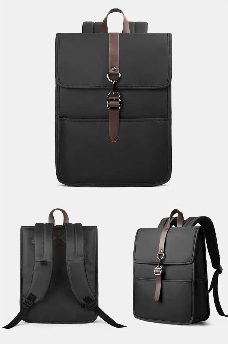 Sac à dos imperméable avec port USB intégré