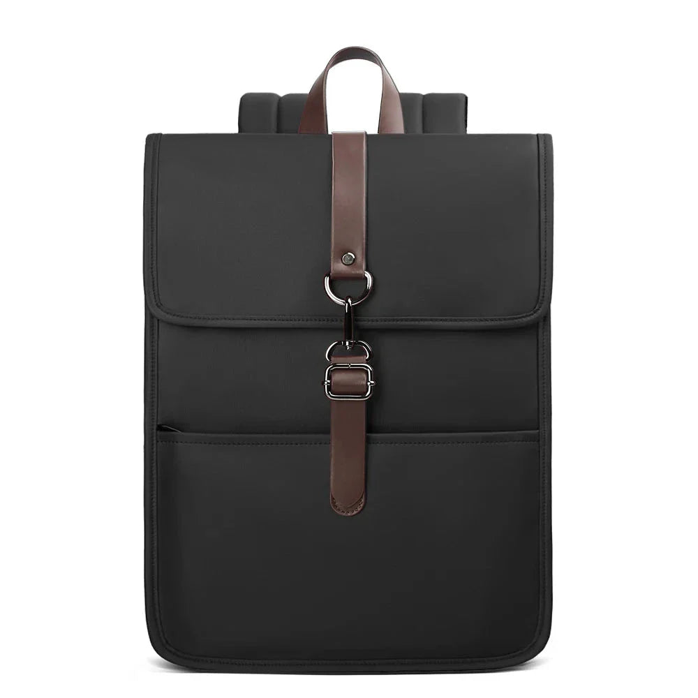 Sac à dos noir avec compartiment pour ordinateur portable
