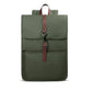 Sac à dos vert avec poche antivol au dos