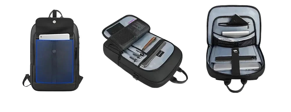 Compartiment pour ordinateur portable, intérieur du sac à dos