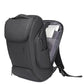 Sac à dos noir avec compartiment pour ordinateur portable