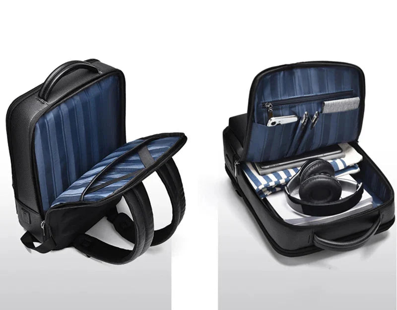 Détail des bretelles ajustables et dos ergonomique