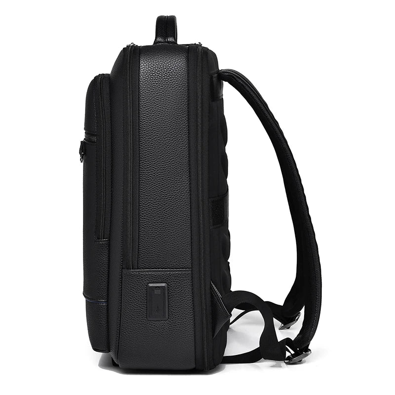 Matière en PU du sac à dos avec finition élégante