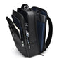 Sac à dos ouvert montrant le compartiment pour ordinateur