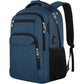 Sac à dos bleu marine avec design moderne et sobre
