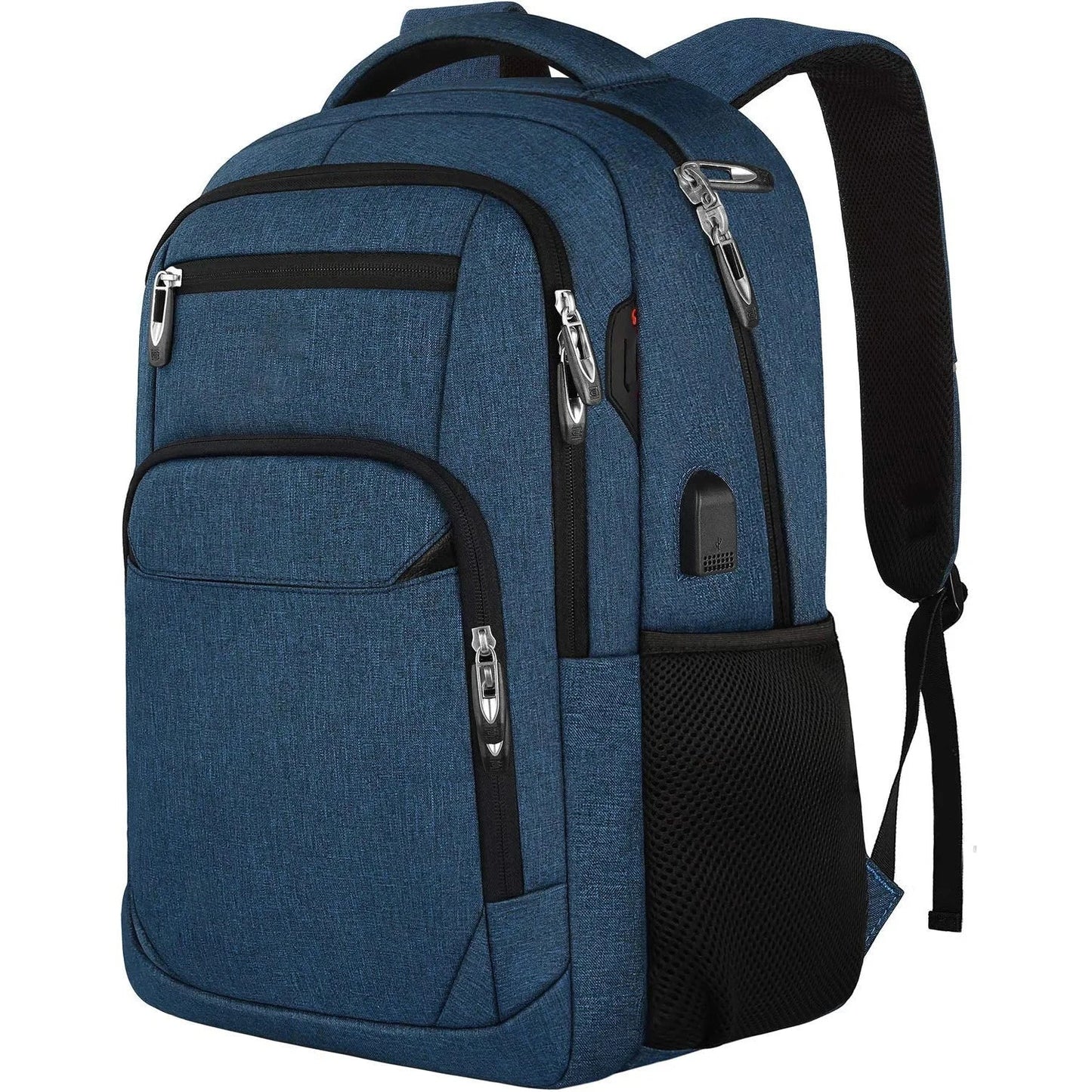 Sac à dos bleu marine avec design moderne et sobre