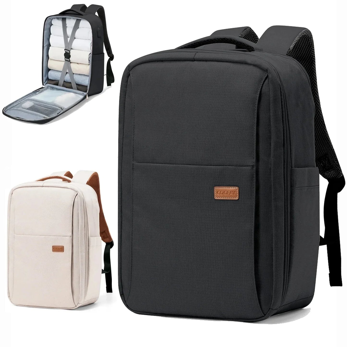Détail des bretelles rembourrées et confortables du sac