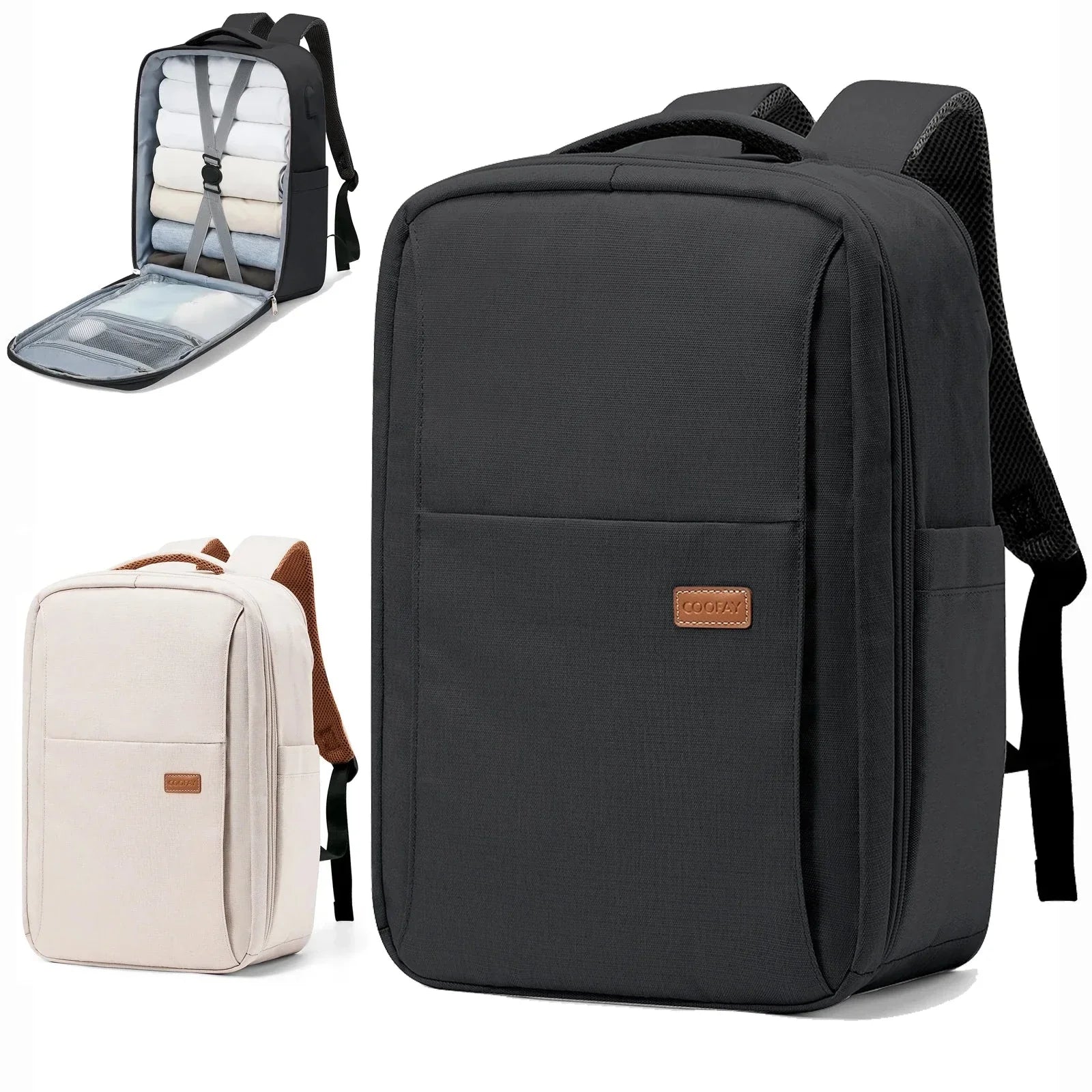 Détail des bretelles rembourrées et confortables du sac