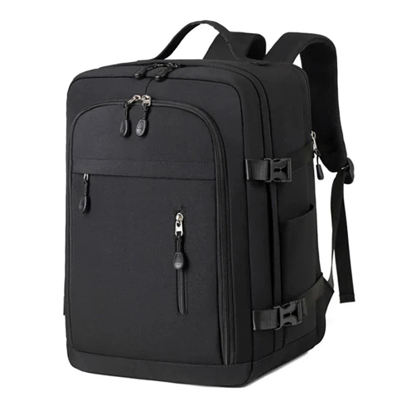 Sac à dos cabine noir avec compartiment pour ordinateur portable