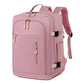 Sac à dos cabine rose avec poches latérales pratiques