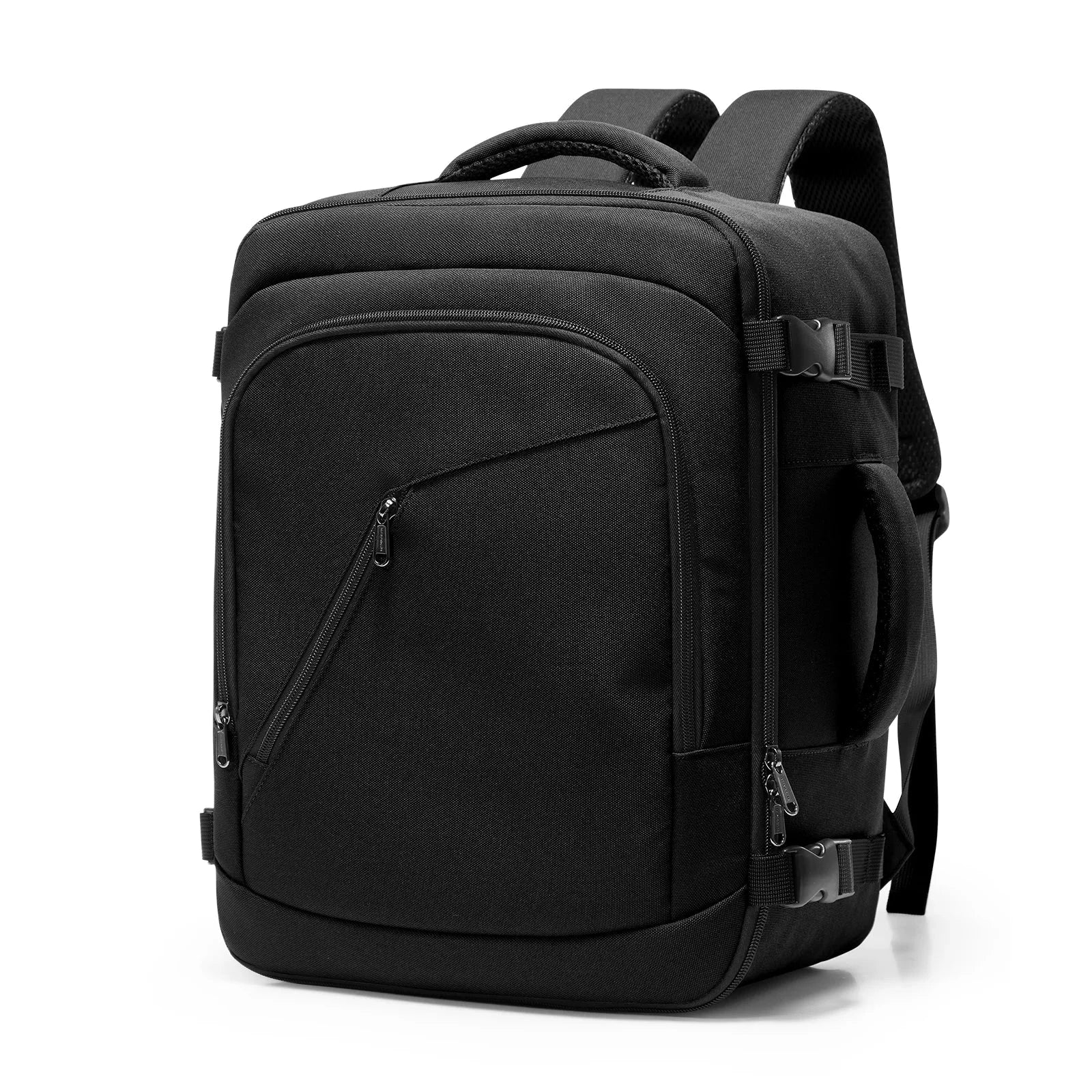 Sac à dos noir avec compartiment pour ordinateur portable