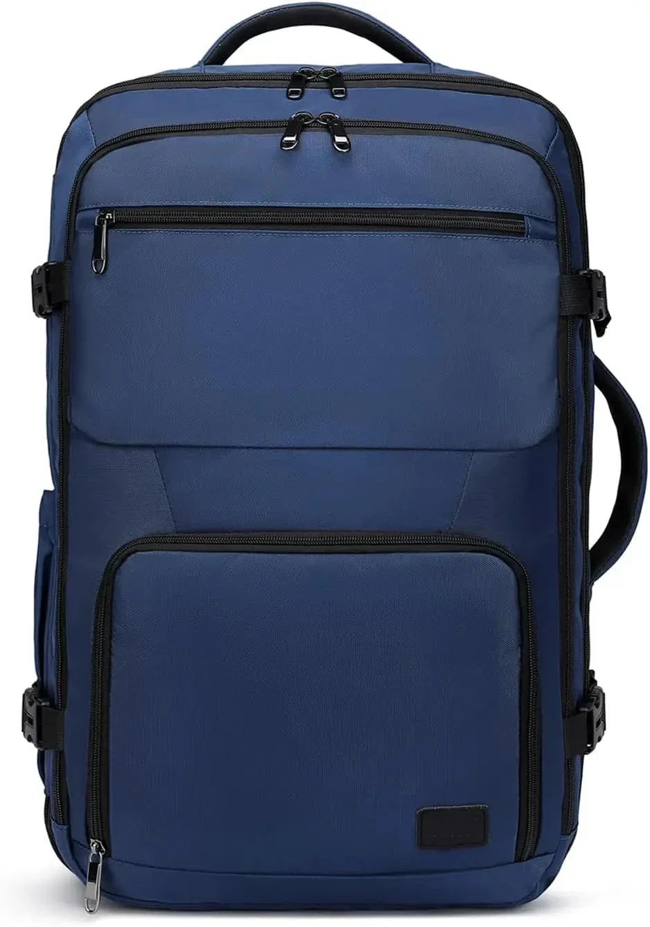 Sac à dos bleu marine, idéal pour voyages en avion