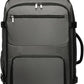 Sac à dos gris avec compartiment pour ordinateur portable