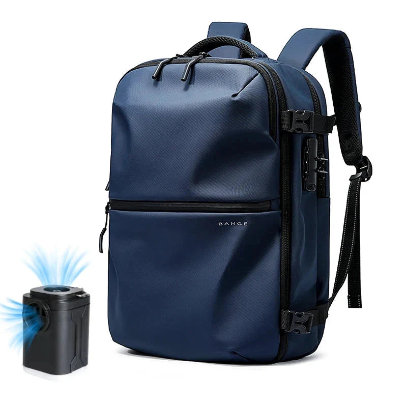 Sac à dos bleu marine avec design élégant