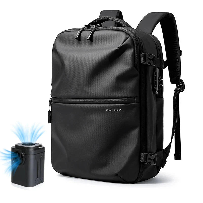 Modèle noir avec sangle pour valise intégrée