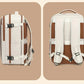 Sac à dos avec sangle arrière pour attacher à une valise