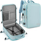 Sac à dos cabine bleu avec poches latérales pratiques