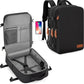 Sac à dos cabine noir, idéal pour voyages en avion