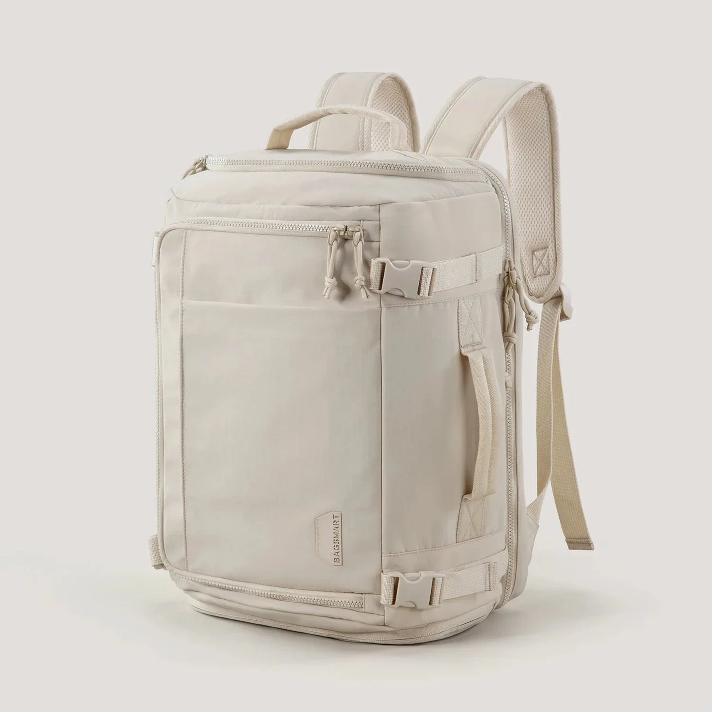 Vue arrière du sac à dos avec bretelles ajustables