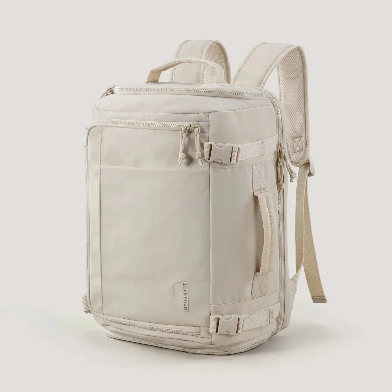 Vue arrière du sac à dos avec bretelles ajustables