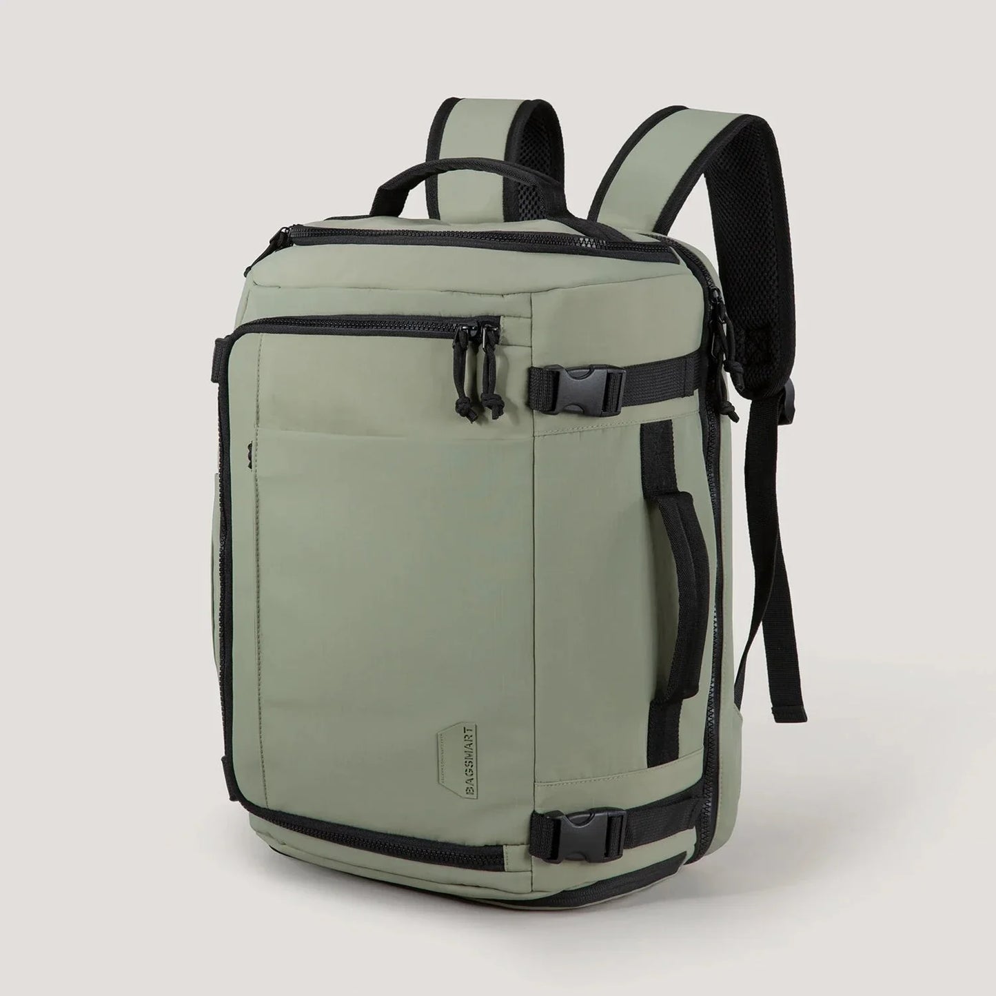 Vue d'ensemble du sac à dos avec design élégant