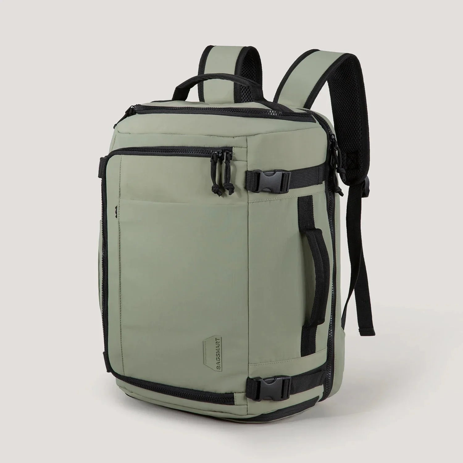 Vue d'ensemble du sac à dos avec design élégant