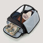 Vue de profil du sac à dos avec capacité de 35L