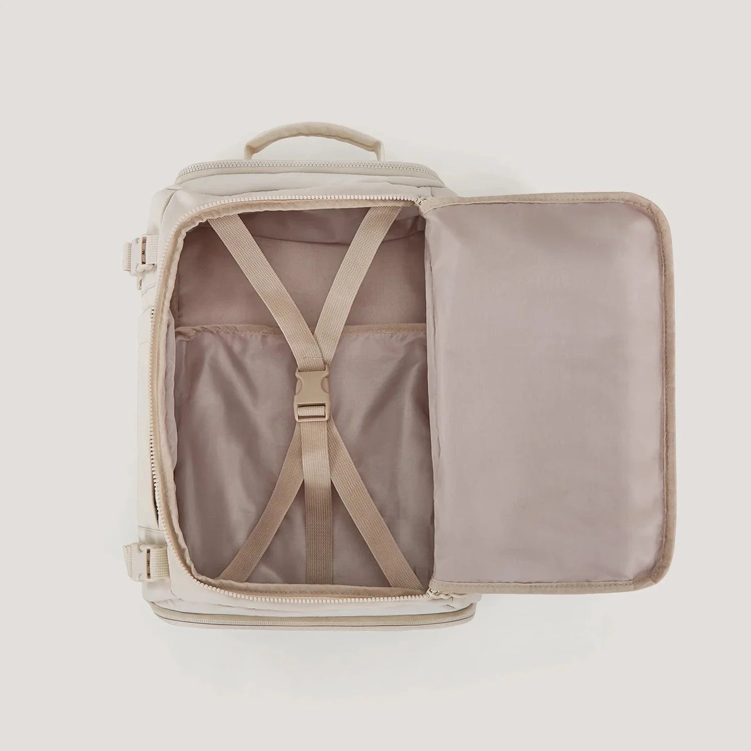 Compartiment pour ordinateur portable dans le sac à dos