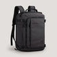 Sac à dos noir avec style sobre et fonctionnel