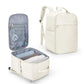 Sac à dos cabine beige, tissu imperméable et résistant