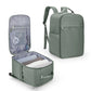 Sac à dos cabine vert, pratique pour rangement sous siège