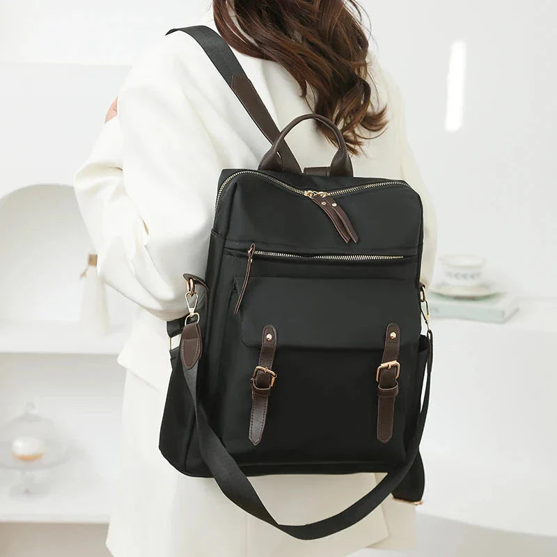 Sac à dos porté à l'épaule pour un style chic