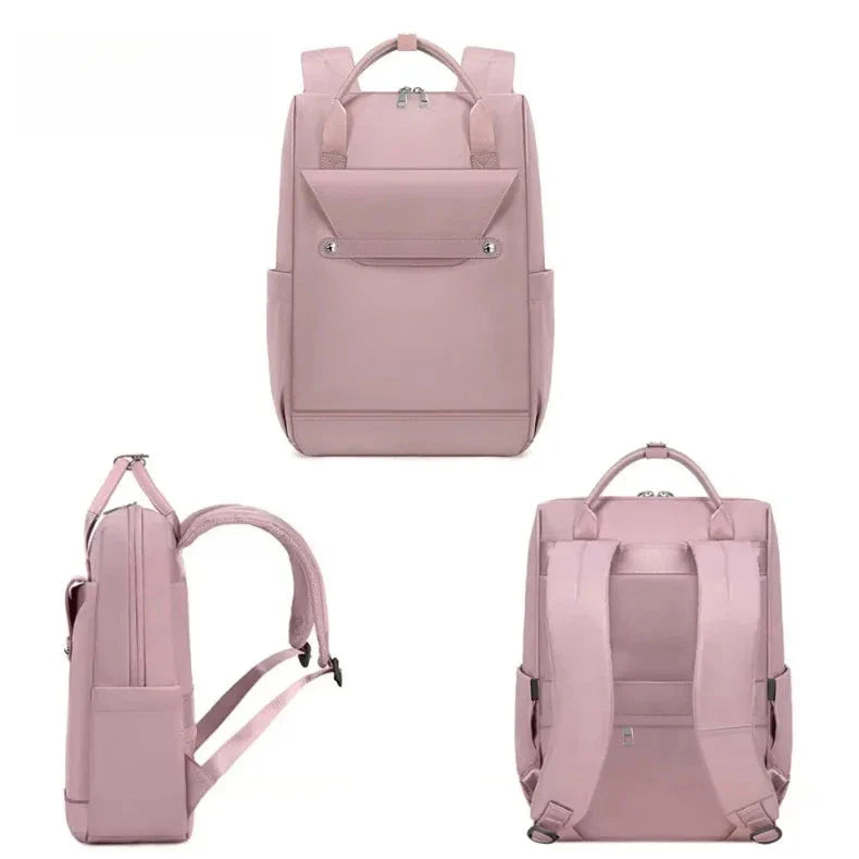 Sac à dos femme avec fermeture éclair robuste et design moderne