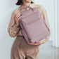 Sac à dos élégant pour femme avec compartiment pour ordinateur
