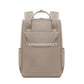 Sac à dos marron pour femme, style urbain et moderne