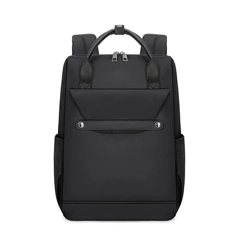 Sac à dos noir classique avec espace pour ordinateur portable