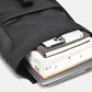 Sac à dos imperméable avec compartiment pour ordinateur portable de 15 pouces