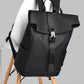 Détail des bretelles ergonomiques d'un sac à dos citadin imperméable